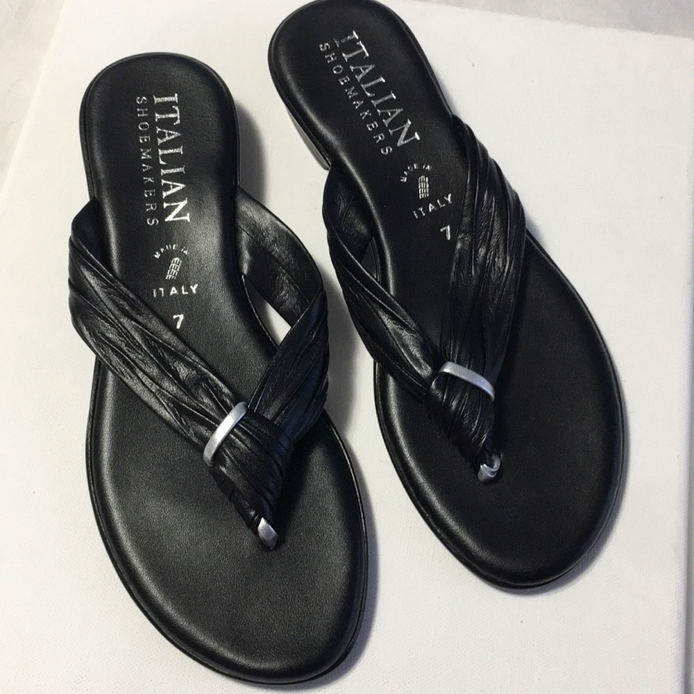 Italian shoemaker, sandals